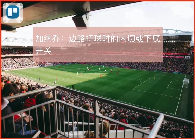 加纳乔：边路持球时的内切或下底开关