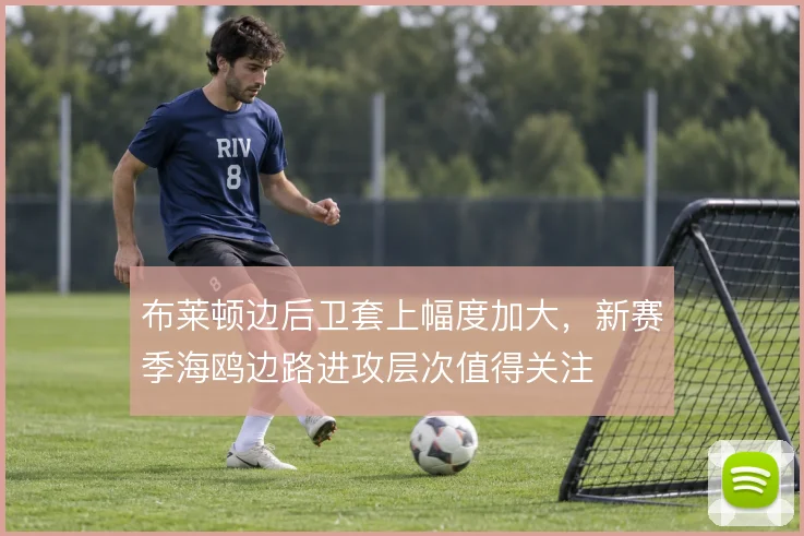 布莱顿边后卫套上幅度加大，新赛季海鸥边路进攻层次值得关注