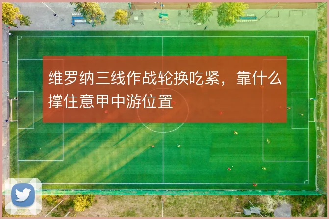 维罗纳三线作战轮换吃紧，靠什么撑住意甲中游位置